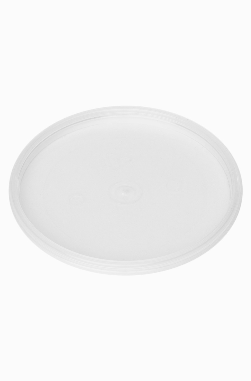 Schnappdeckel aus PP ø 90,0 mm Mündung