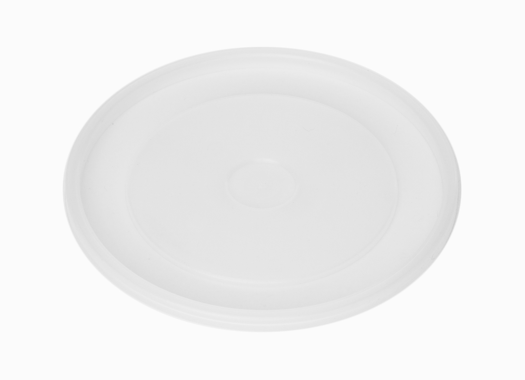Schnappdeckel aus LLDPE ø 89,0 mm Mündung