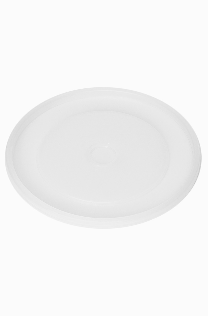 Schnappdeckel aus LLDPE ø 112,0 mm Mündung