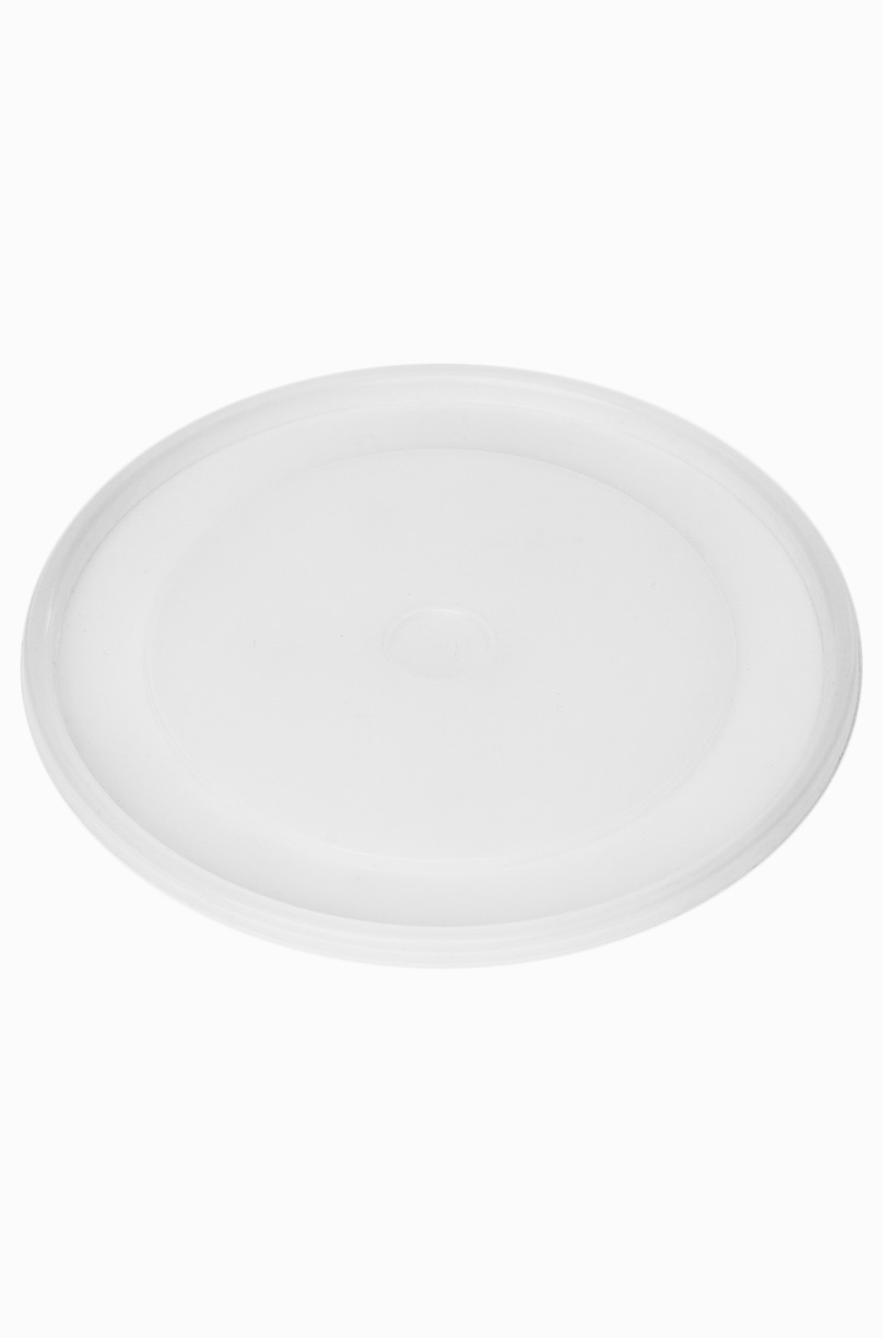 Schnappdeckel aus LLDPE ø 122,0 mm Mündung