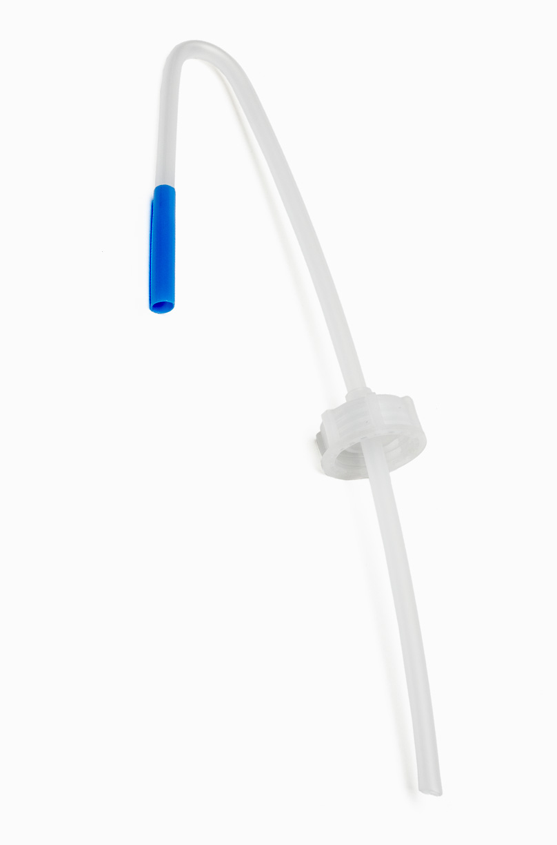 Spritzdeckel (Schwanenhals) aus LDPE ø 25,0 mm Mündung