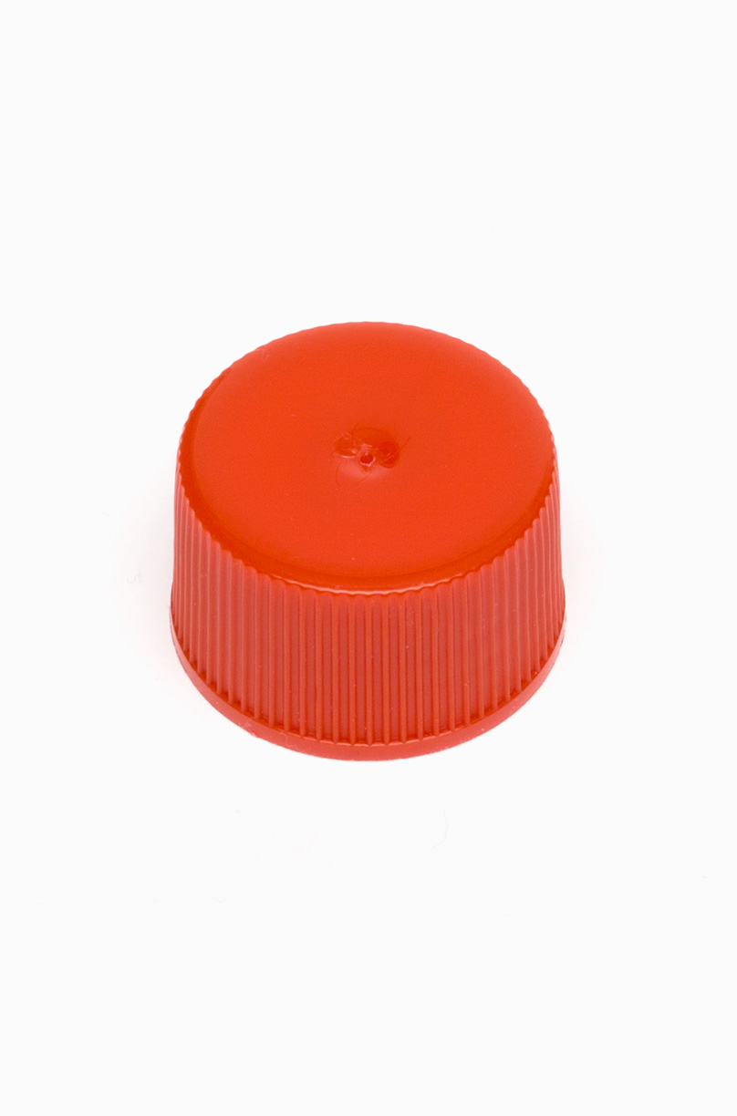 Schraubdeckel für Selarflasche aus PP ø 25,0 mm Mündung