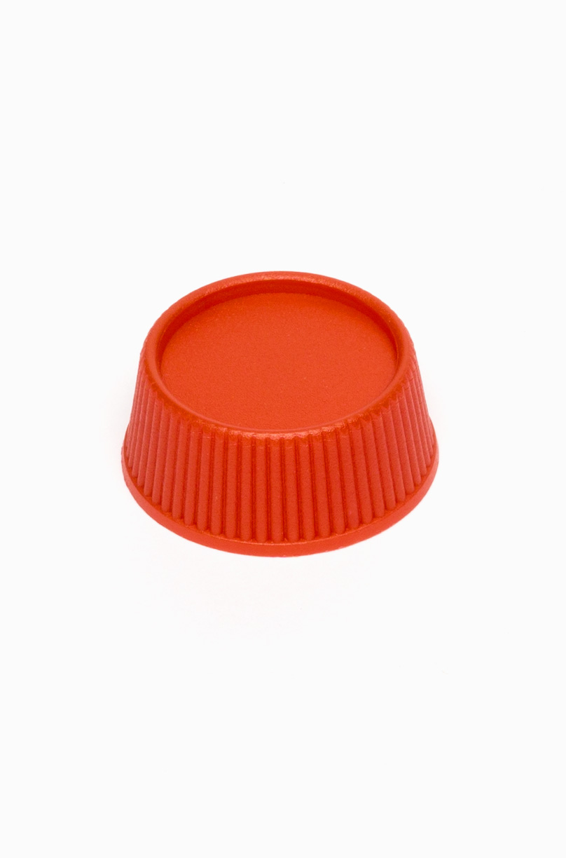 Schraubdeckel aus PP ø 28,0 mm Mündung