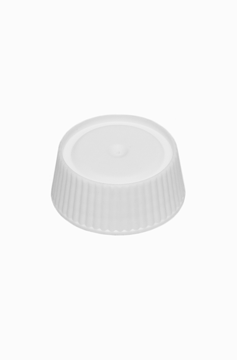 Schraubdeckel konisch aus PP ø 28,0 mm Mündung