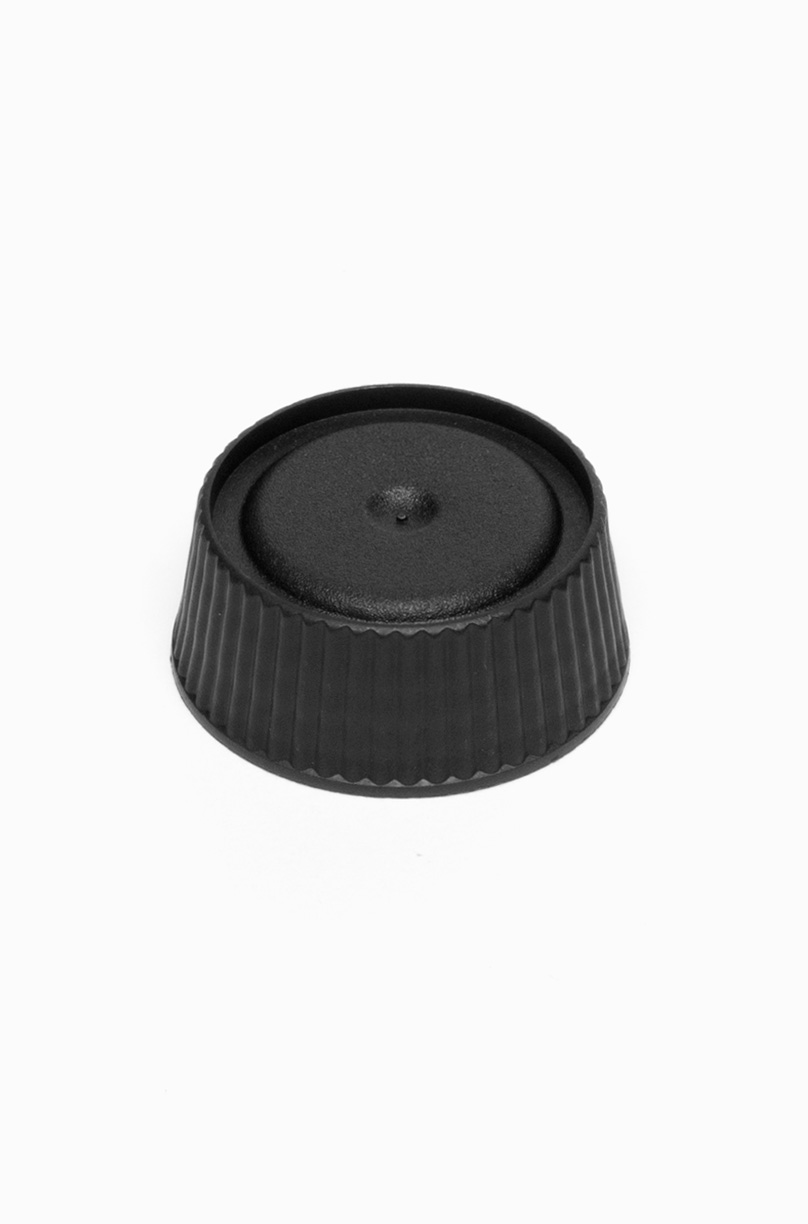Schraubdeckel konisch aus PP ø 28,0 mm Mündung