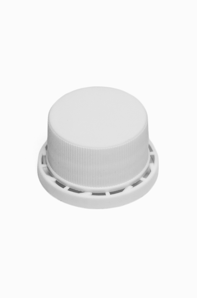 Schraubdeckel OV aus PP ø 28,0 mm Mündung