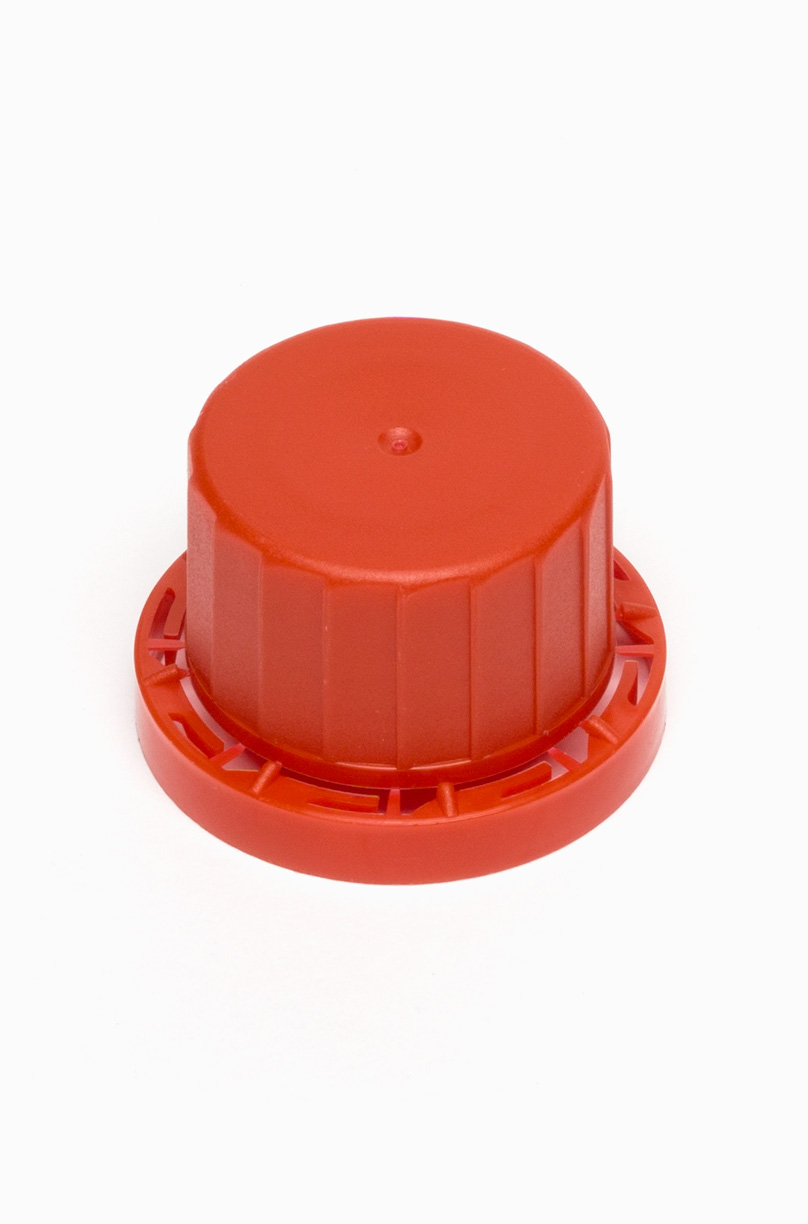 Schraubdeckel OV aus PP ø 28,0 mm Mündung