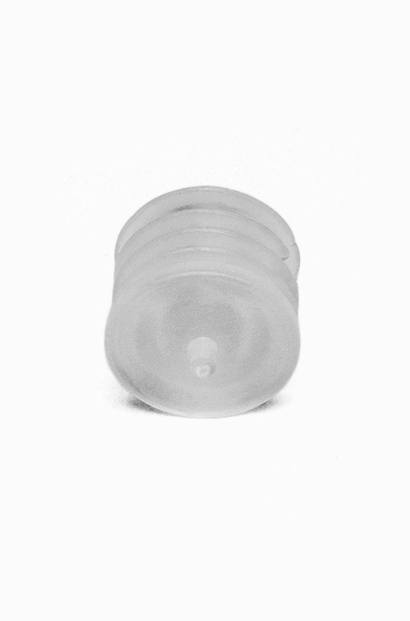 Lamellenstopfen aus HDPE ø 28,0 mm Mündung
