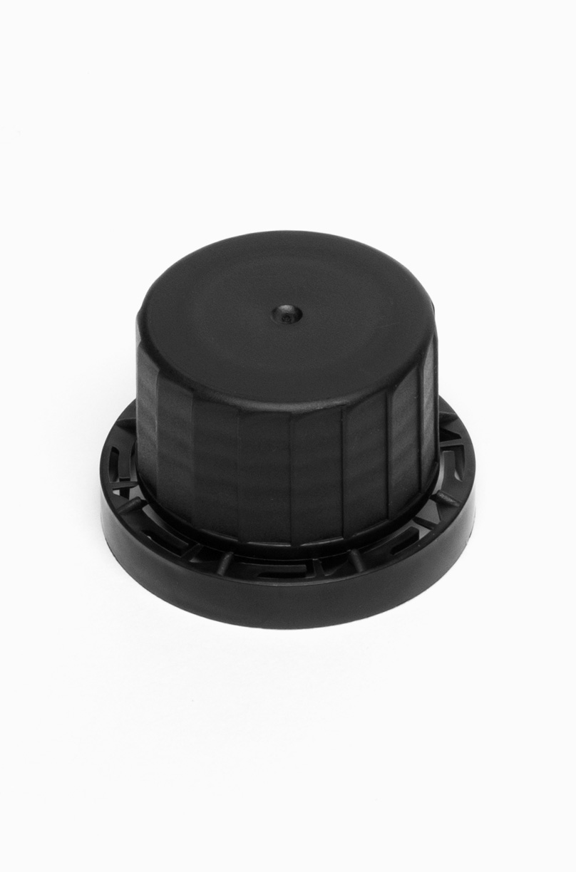 Schraubdeckel OV aus PP ø 28,0 mm Mündung
