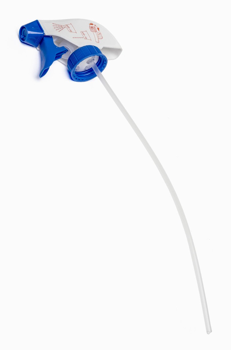 Sprühpistole aus PP ø 28,0 mm Mündung