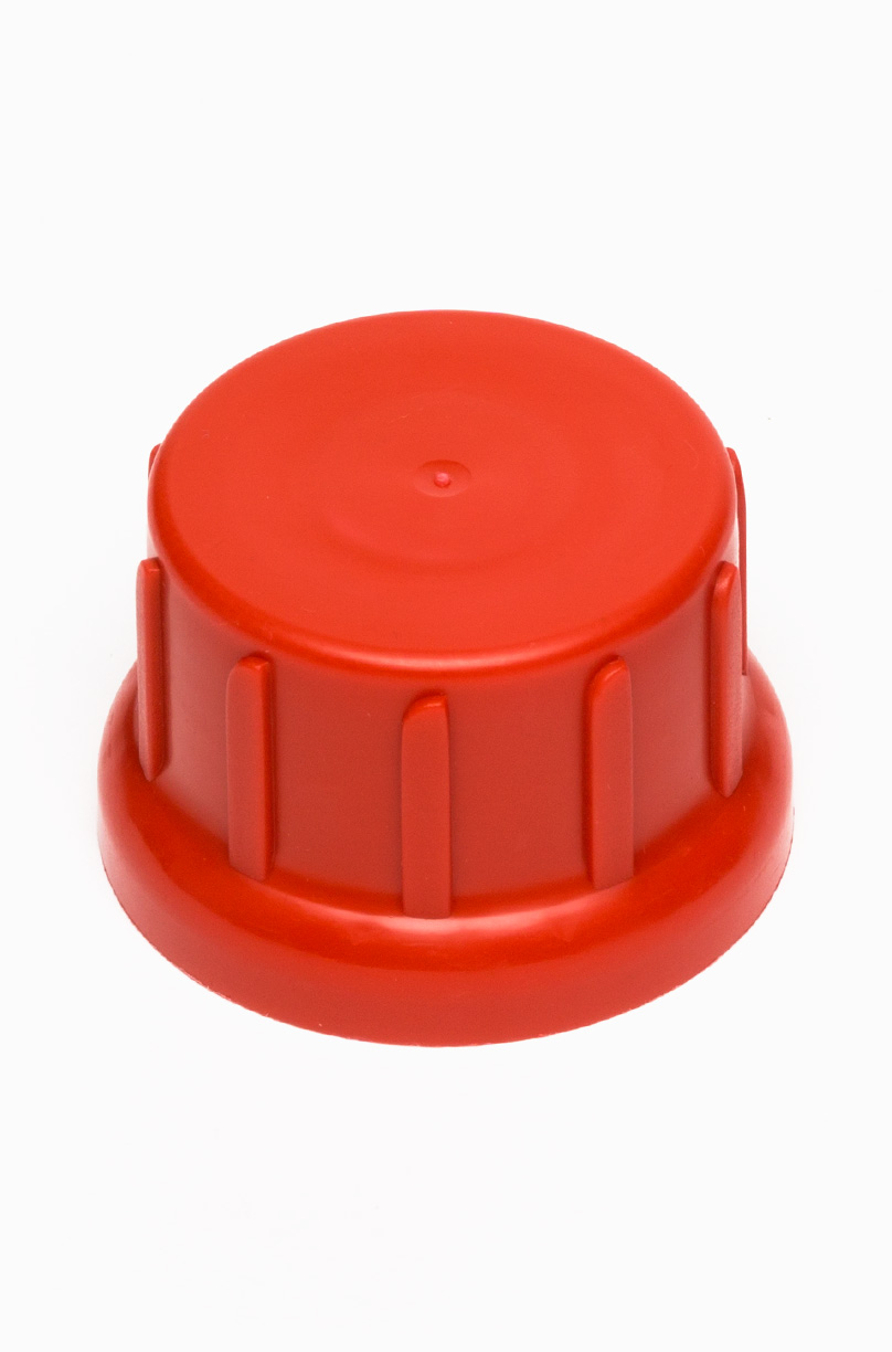 Schraubdeckel OV aus PP ø 45,0 mm Mündung