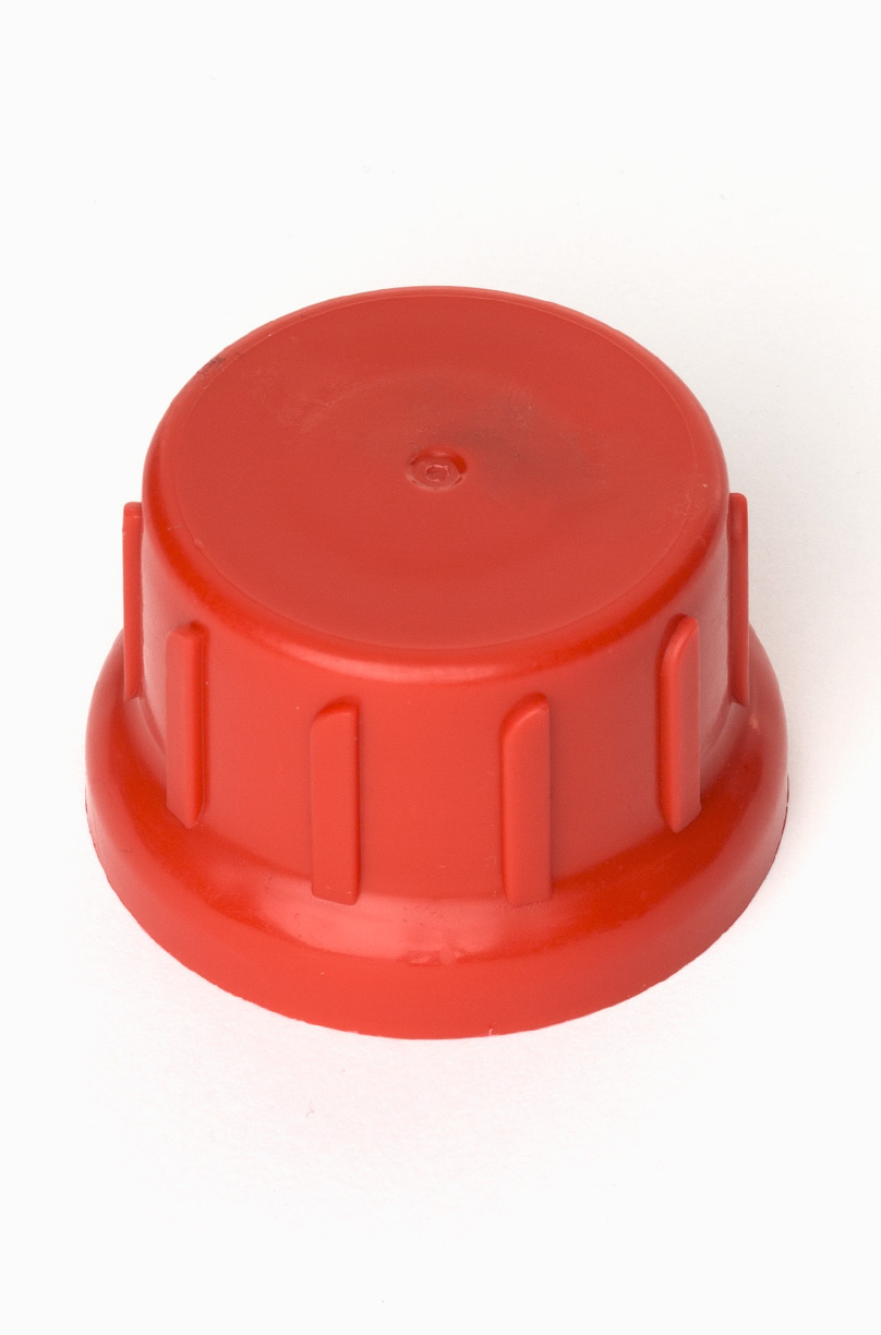 Glocken-Schraubdeckel Entgasung OV aus PP ø 45,0 mm Mündung