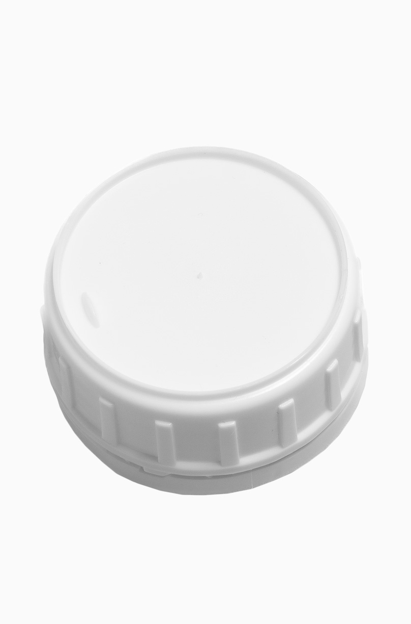Schraubdeckel OV aus HDPE ø 50,0 mm Mündung