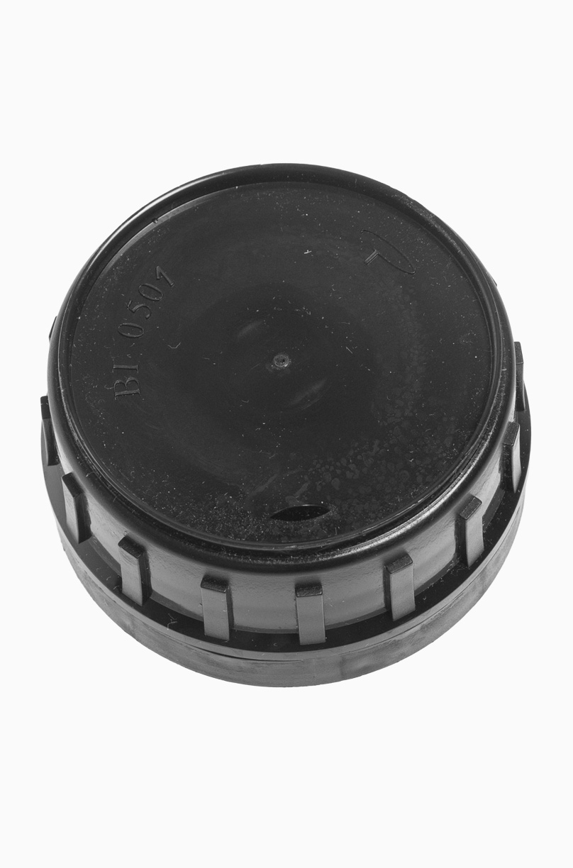Schraubdeckel OV aus HDPE ø 50,0 mm Mündung
