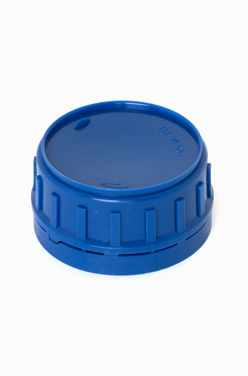 Schraubdeckel OV aus HDPE ø 50,0 mm Mündung