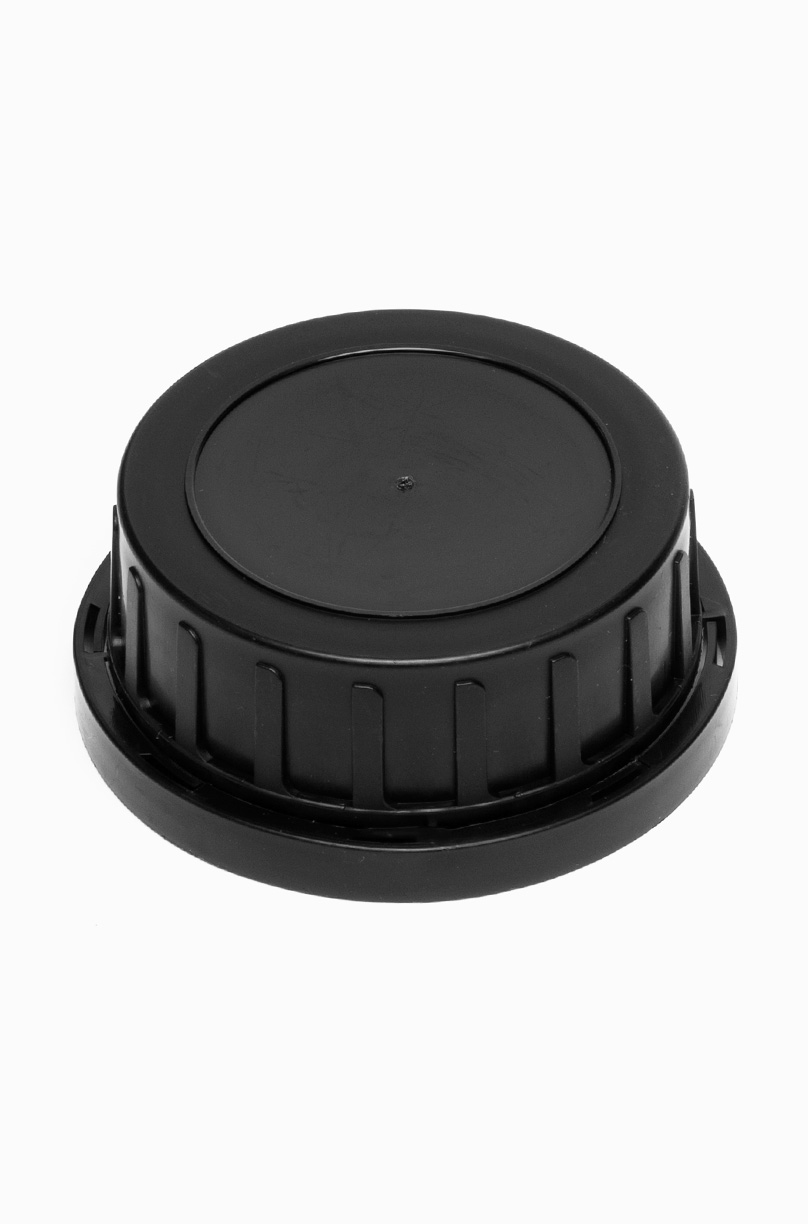 Schraubdeckel OV aus PP ø 54,0 mm Mündung