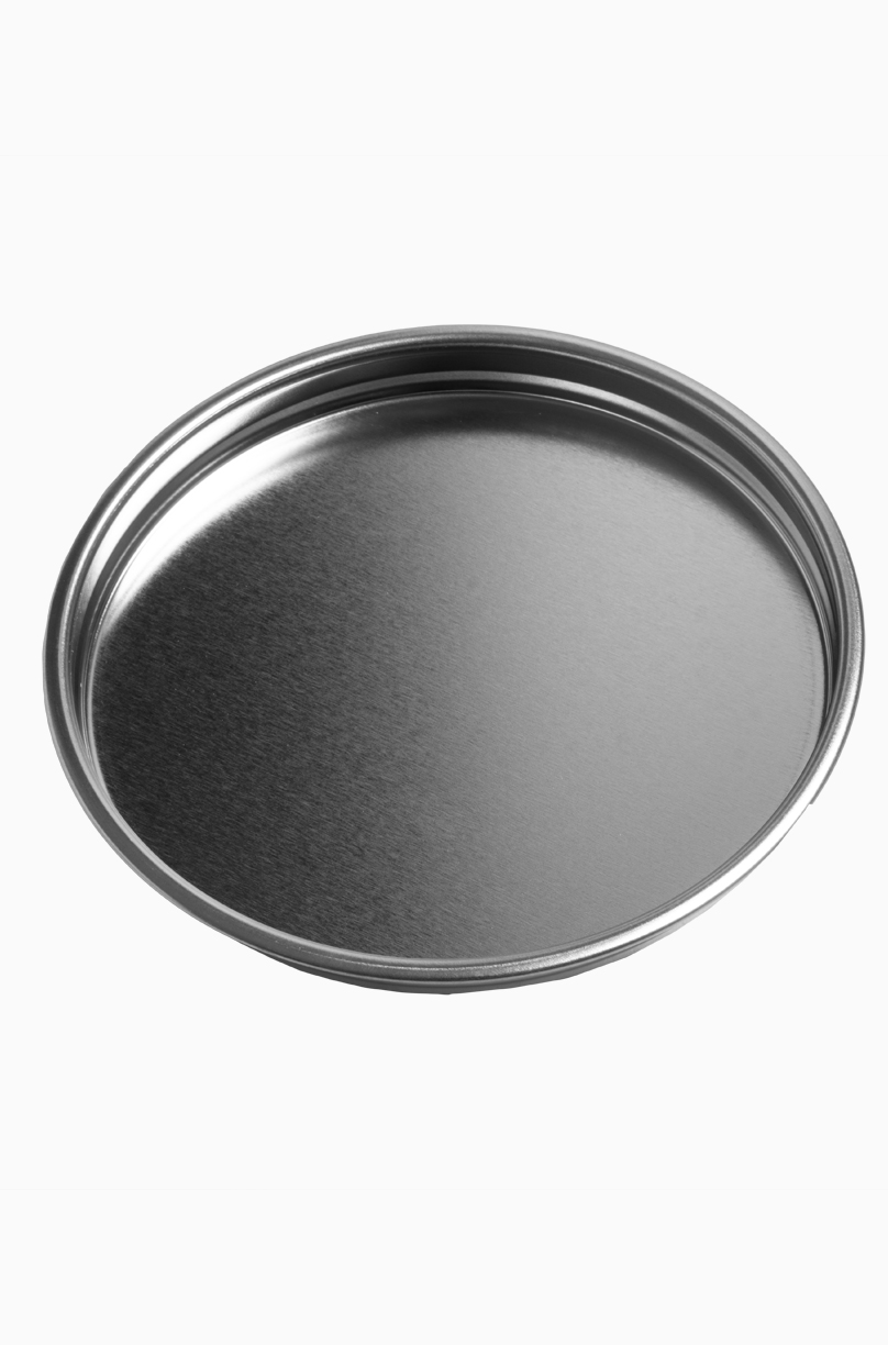 Eindrückdeckel aus Weißblech ø 99,0 mm Mündung