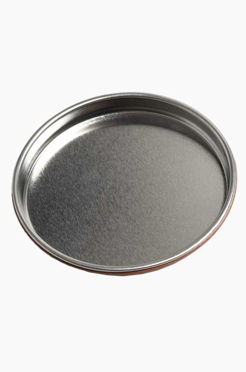 Eindrückdeckel aus Weißblech ø 99,0 mm Mündung