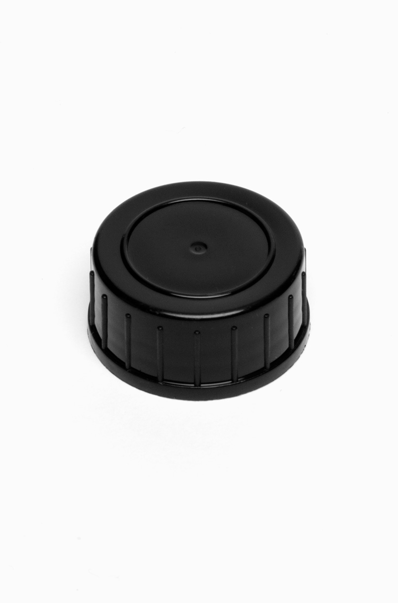 Schraubdeckel aus PPN ø 28,0 mm Mündung