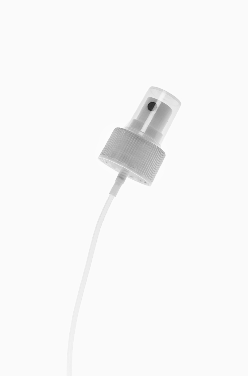 Fingerzerstäuber aus PP ø 28,0 mm Mündung