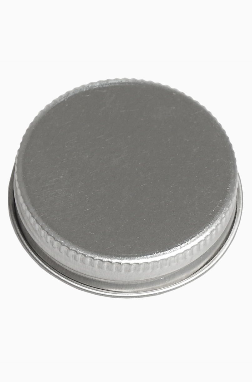 Schraubdeckel Metall aus Weißblech ø 38,0 mm Mündung