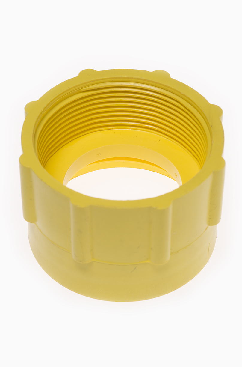 Adapter Kanister 61 mm aus PP