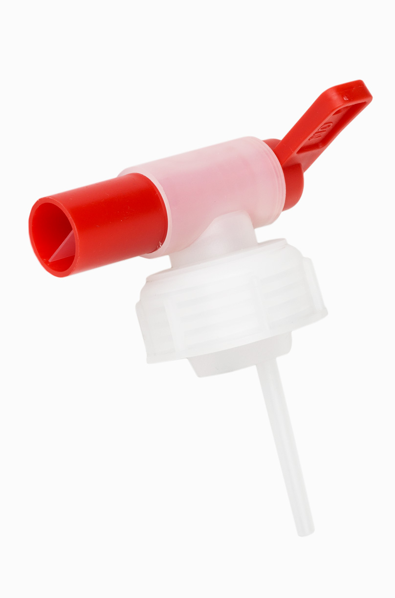 Kanisterhahn aus HDPE
