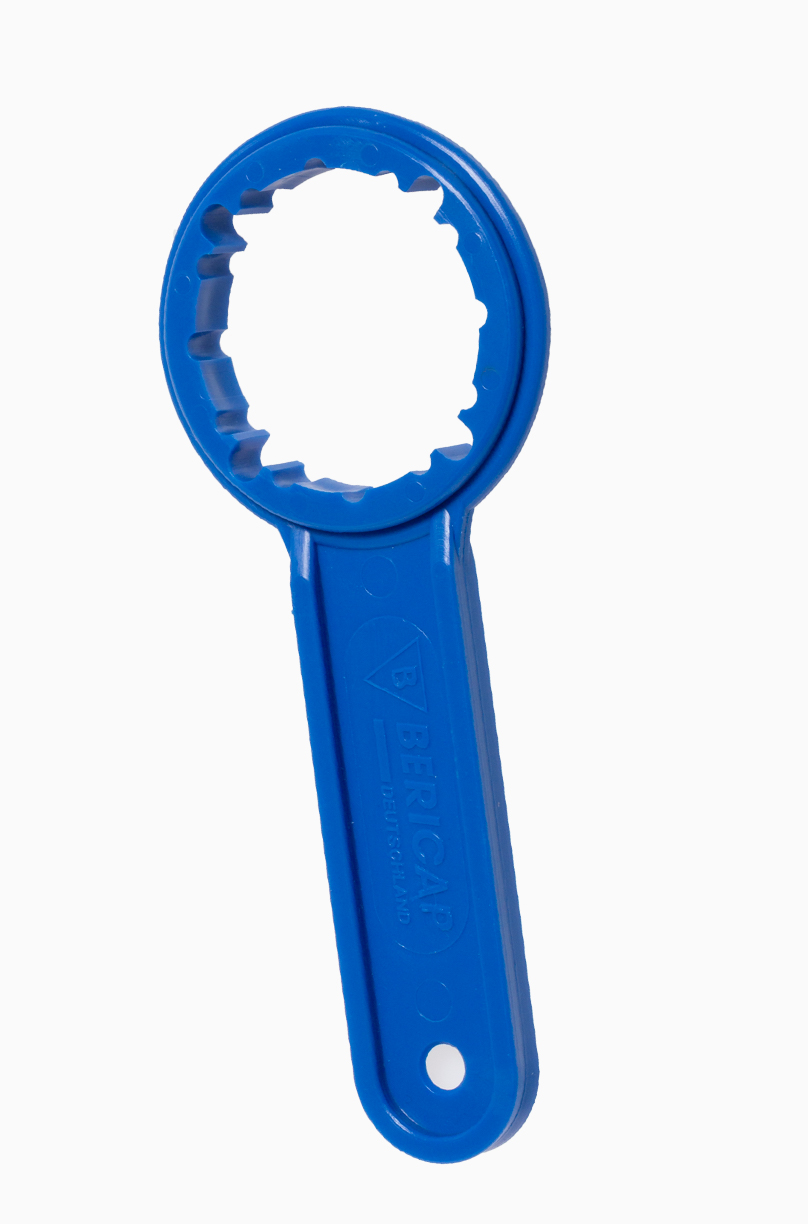 Kanisterschlüssel aus HDPE