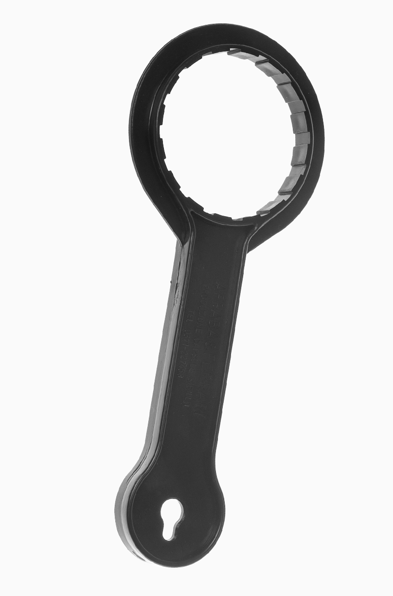 Kanisterschlüssel aus HDPE