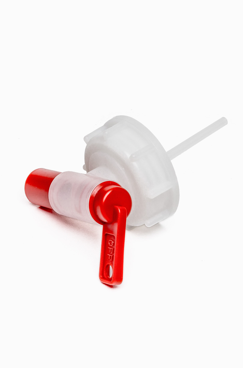 Kanisterhahn aus HDPE