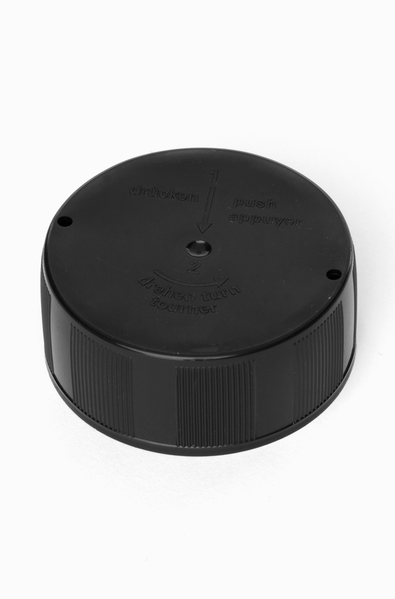 Schutzkappe aus HDPE