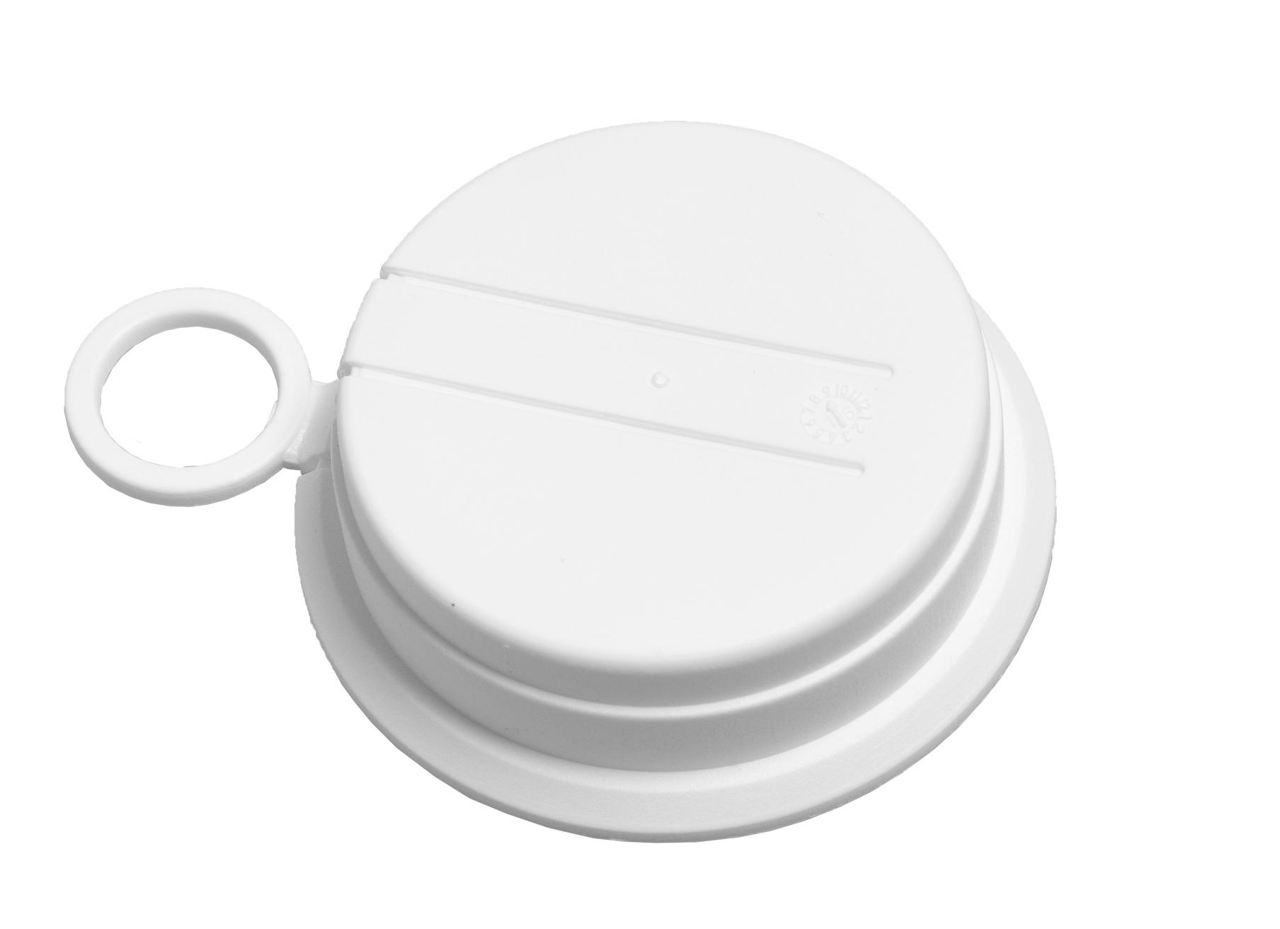 Plastic cap 56x4 of PP