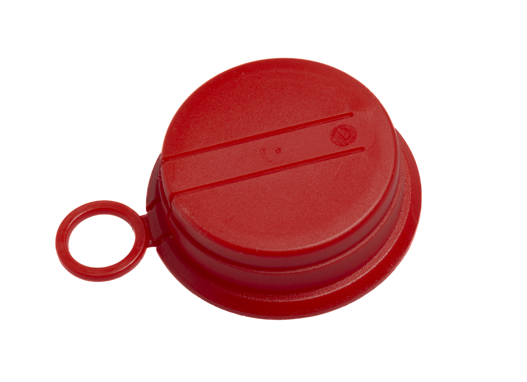 Plastic cap 56x4 of PP