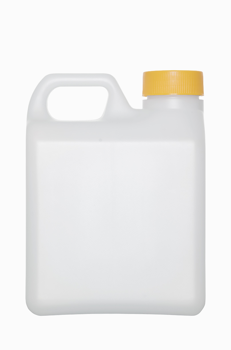 Kunststoffkanister: 1,0 Liter, Farbe: natur
