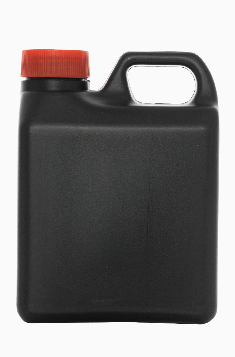 Kunststoffkanister: 1,0 Liter, Farbe: schwarz
