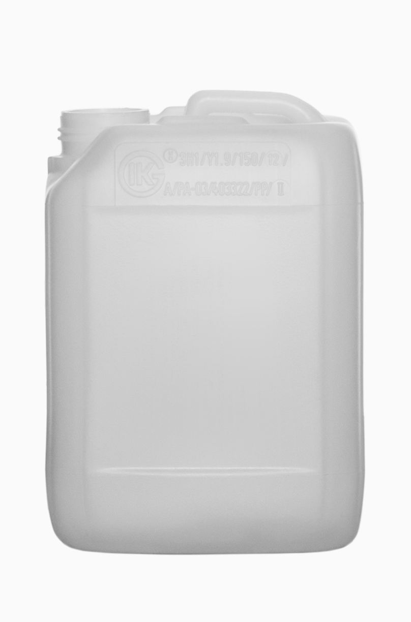 Kunststoffkanister: 2,5 Liter, Farbe: natur