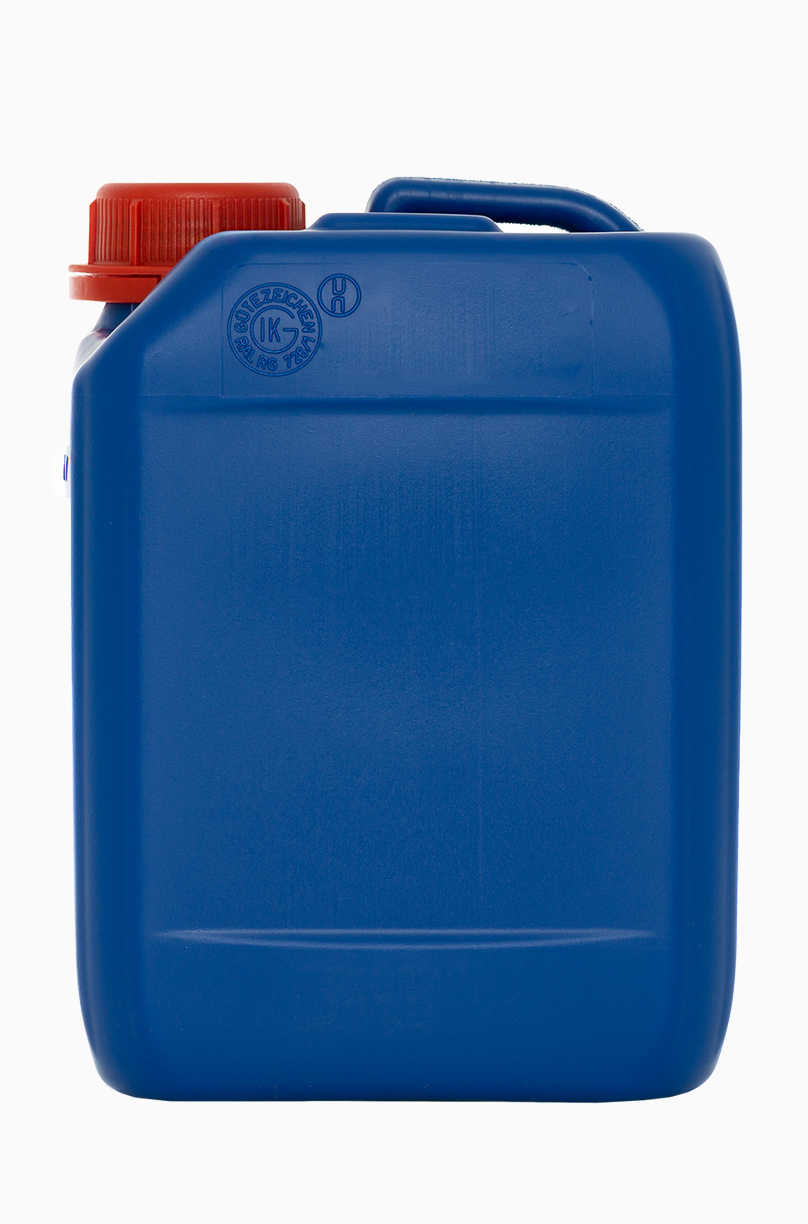 Kunststoffkanister: 2,5 Liter, Farbe: blau