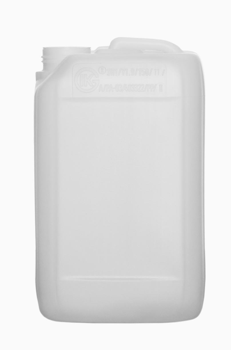 Kunststoffkanister: 3,0 Liter, Farbe: natur
