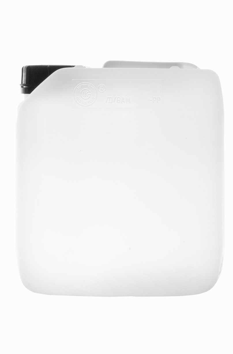 Kunststoffkanister 1 Gallone: 4,0 Liter, Farbe: natur