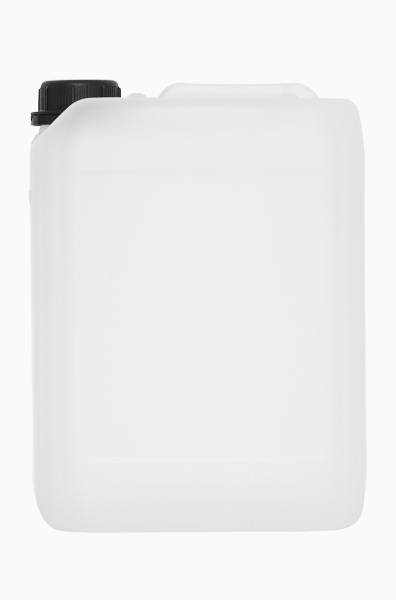 Kunststoffkanister: 5,0 Liter, Farbe: natur