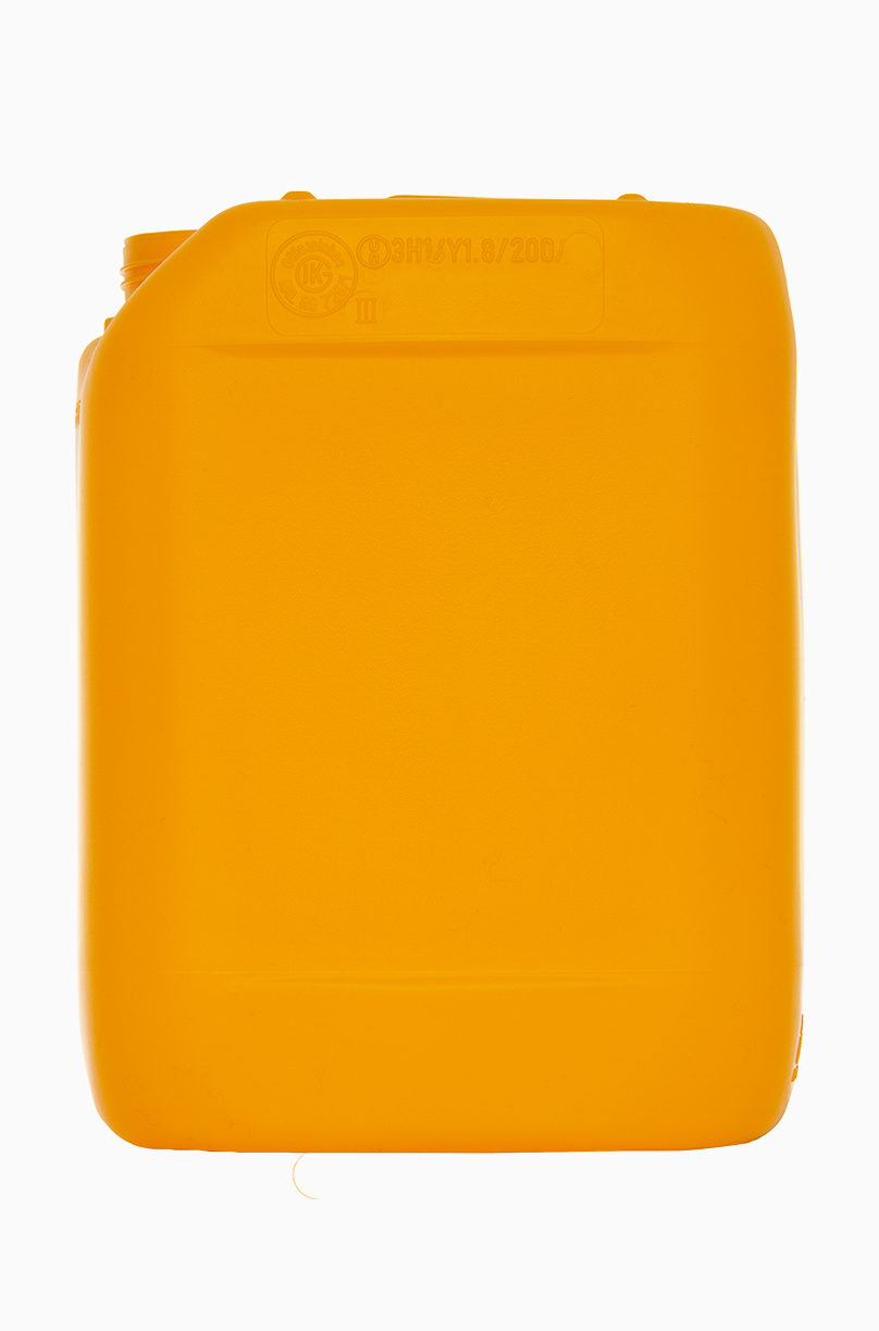 Kunststoffkanister: 5,0 Liter, Farbe: orange
