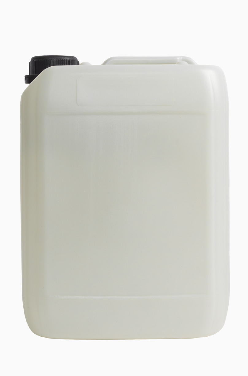 Kunststoffkanister ECO: 5,0 Liter, Farbe: grauweiß