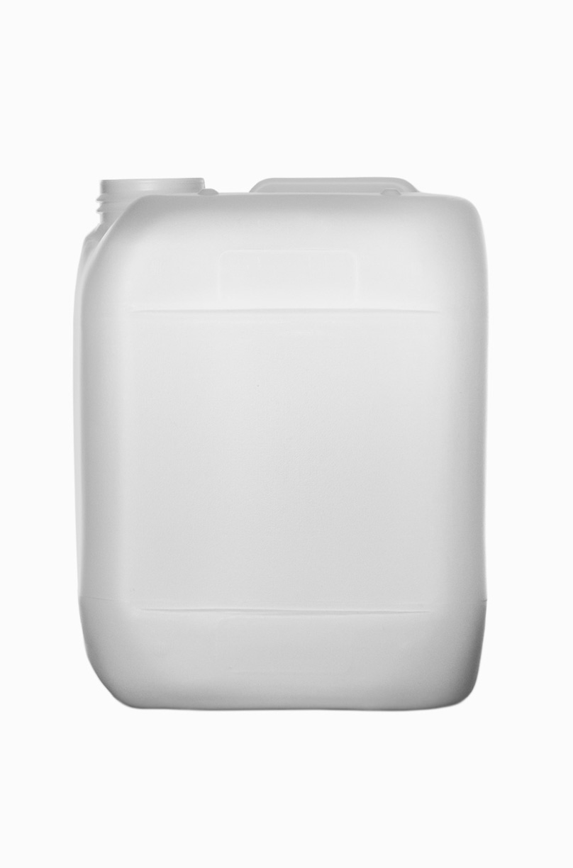 Kunststoffkanister: 5,0 Liter, Farbe: natur