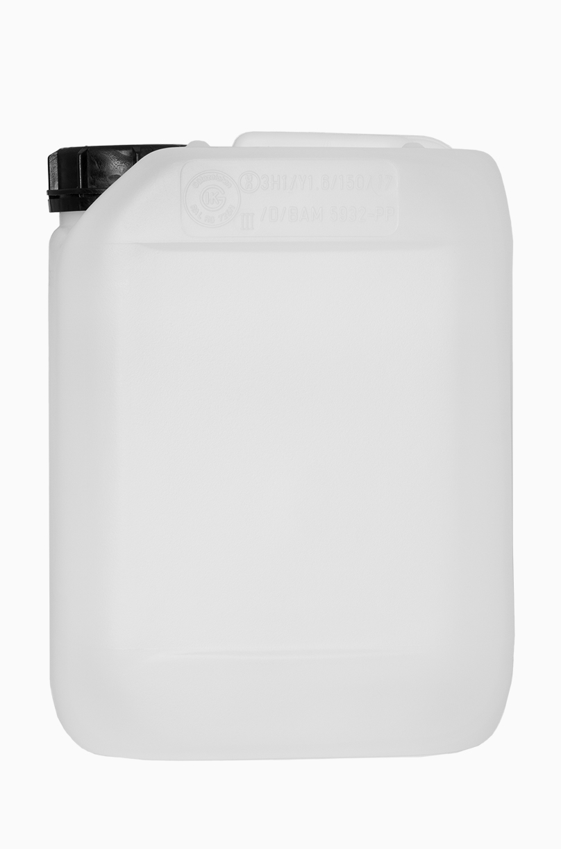 Kunststoffkanister: 5,0 Liter, Farbe: natur