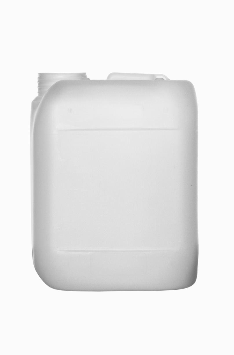 Kunststoffkanister: 5,0 Liter, Farbe: natur