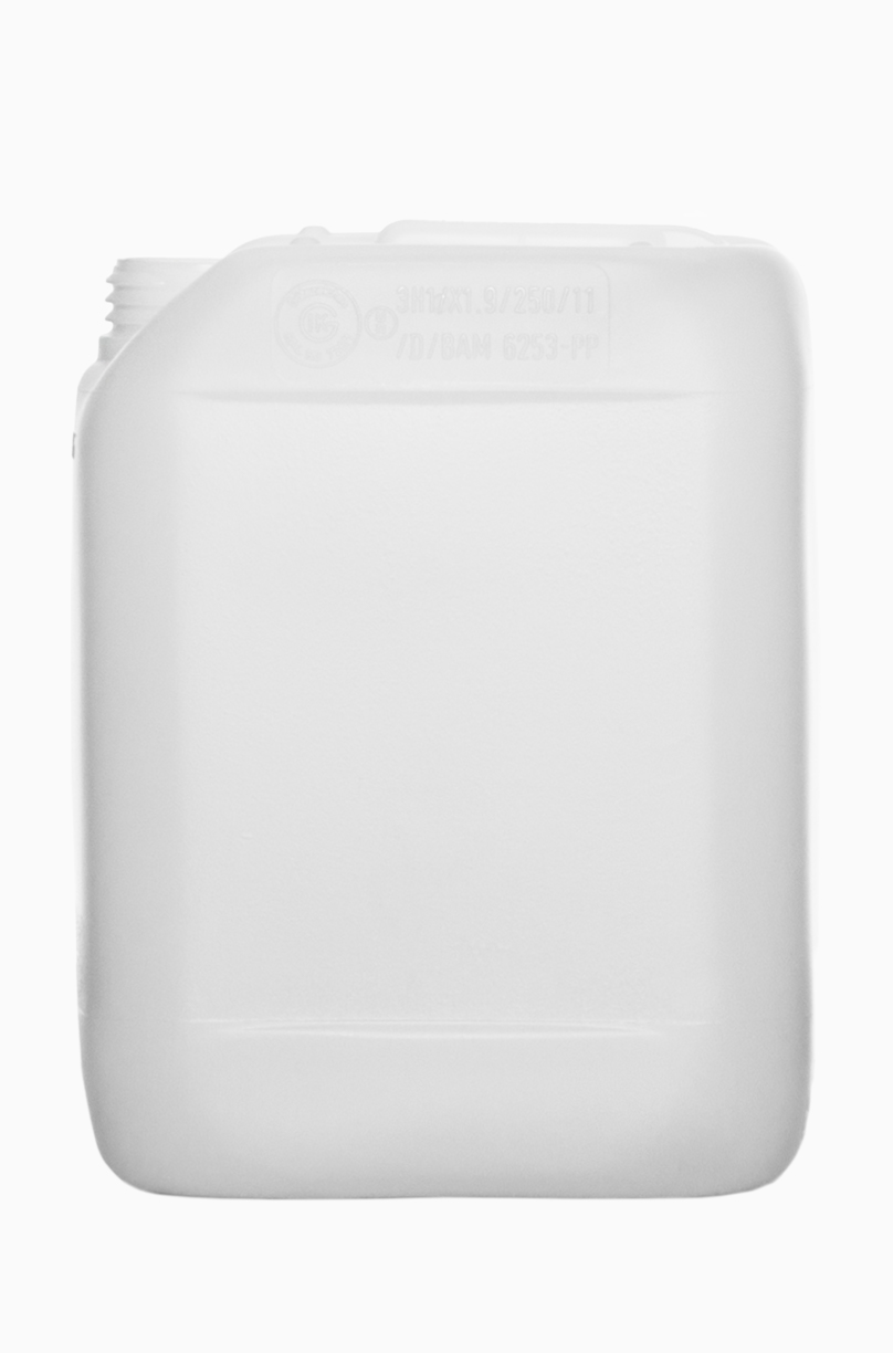 Kunststoffkanister: 5,0 Liter, Farbe: natur