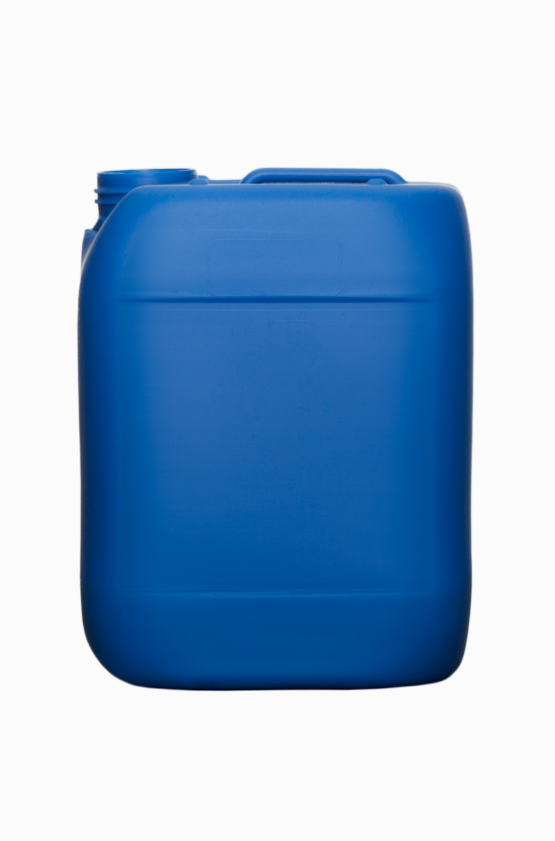 Kunststoffkanister: 5,0 Liter, Farbe: blau