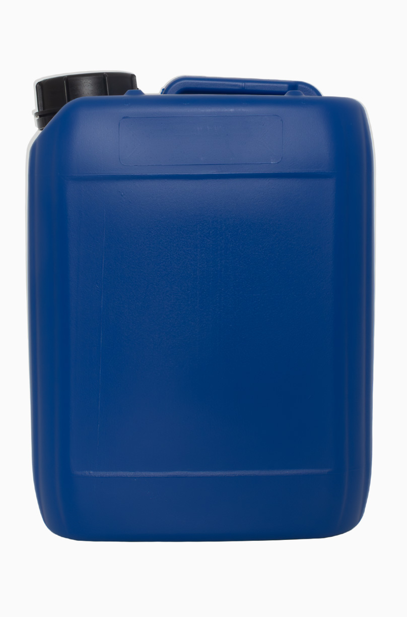 Kunststoffkanister: 5,0 Liter, Farbe: blau