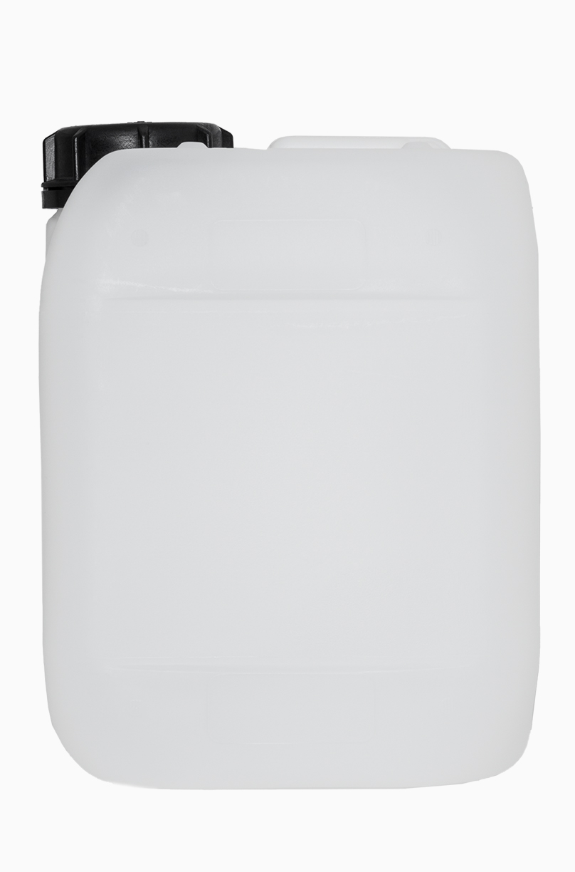 Kunststoffkanister: 5,0 Liter, Farbe: natur