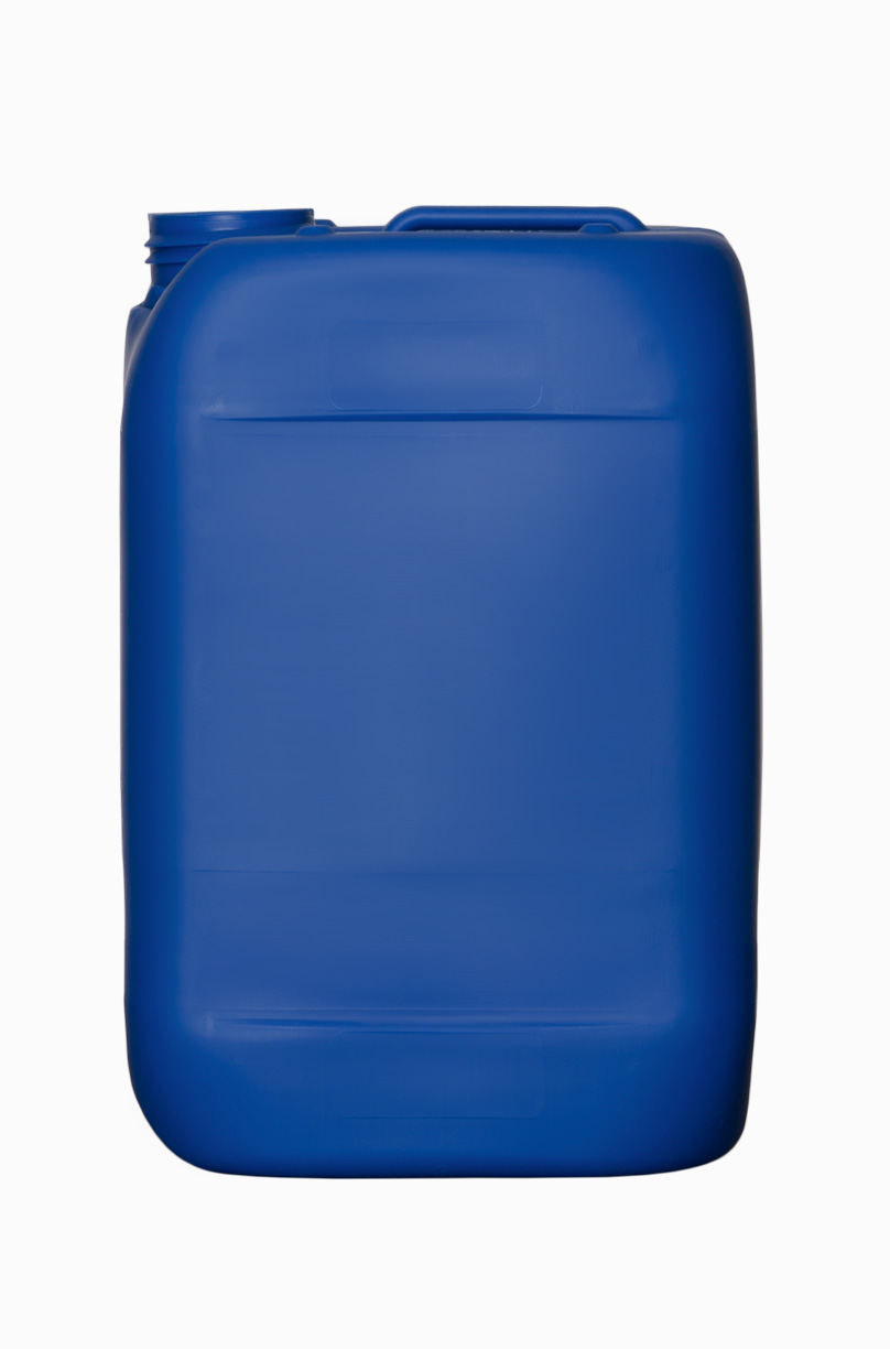 Kunststoffkanister: 6,0 Liter, Farbe: blau